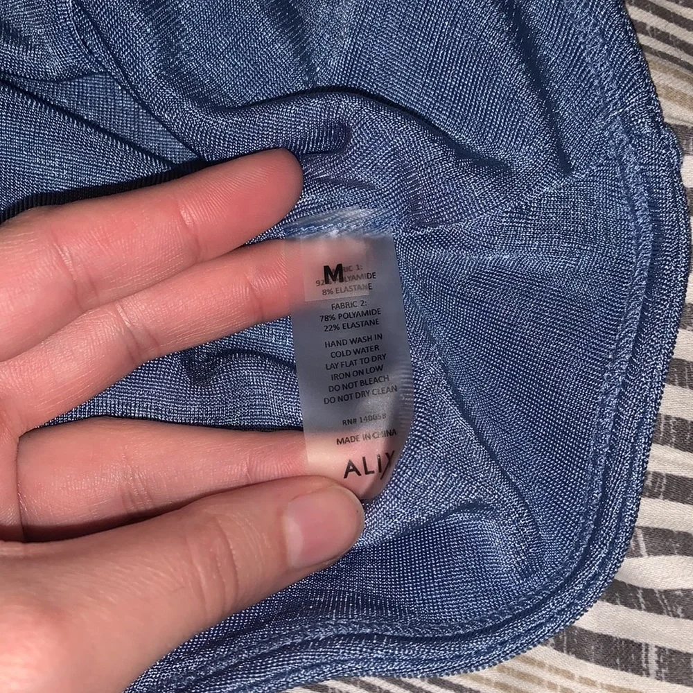 Host pick Revolve Alix Eldridge One Shoulder Bodysuit - Picture 8 of 13